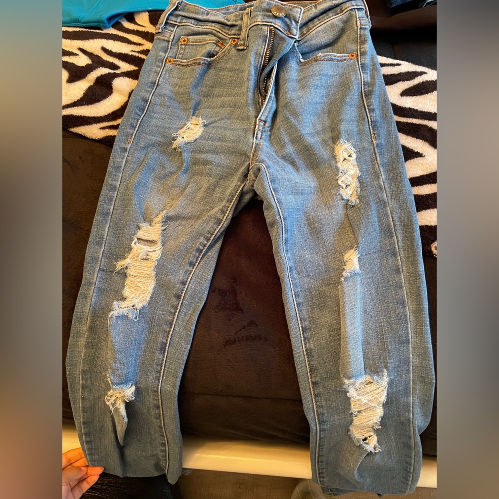 Aeropostale High Rise Jeggings